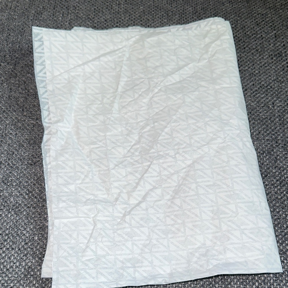 Nike tissue paper